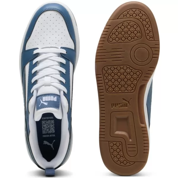  Škornji PUMA REBOUND V6 LOW 392328-58 BELA 