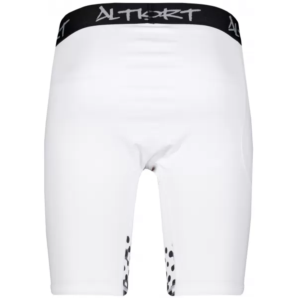  Moške športne pajkice nad koleni premium ALTISPORT VOJ/ALM109LEG02 BELA 
