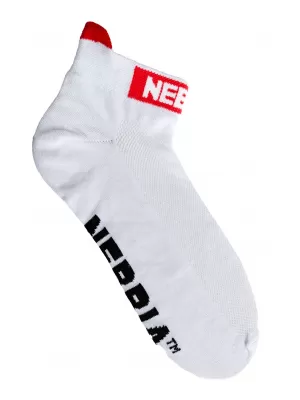 SMASH IT” nogavice do gležnja 102 WHITE Nebbia
