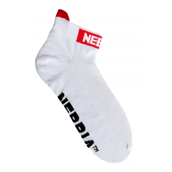  SMASH IT” nogavice do gležnja 102 WHITE Nebbia 