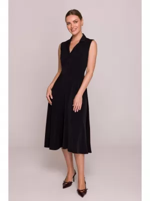 Obleka STYLOVE S409 ČRNA