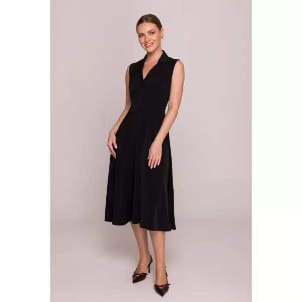  Obleka STYLOVE S409 ČRNA 