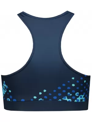 Ženski premium funkcionalni športni nedrček ALTISPORT VOJ/ALW109POD01 KRALJEVSKO MODRA