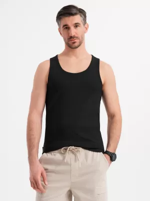 Srajca OMBRE OM-TSBT-0239 ČRN