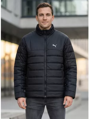 Moška jakna PUMA ESS PADDED JACKET 685210-01 ČRNA