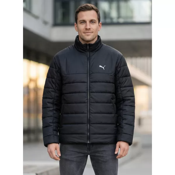  Moška jakna PUMA ESS PADDED JACKET 685210-01 ČRNA 