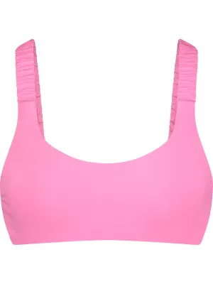 Ženski bikini - zgornji del NORDBLANC NBSSS8209 ROZA