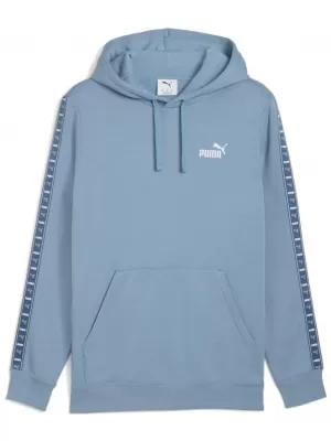 Moški pulover PUMA ESS TAPE HOODIE FL 684675-34 MODRA