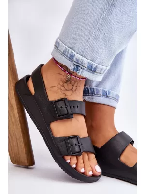 Ženski sandali BIG STAR LL274745 BLACK Big Star Shoes