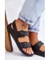 Ženski sandali BIG STAR LL274745 BLACK Big Star Shoes