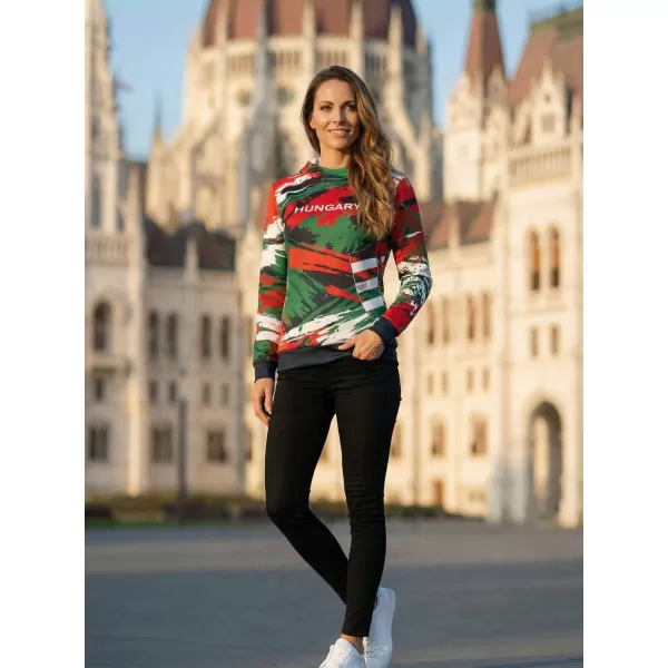  Ženski vrhunski funkcionalni pulover ALTISPORT VOJ/ALW036HU/MI01 HUH 