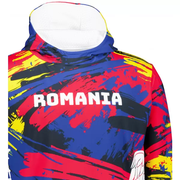  Moški vrhunski funkcionalni pulover ALTISPORT VOJ/ALM036RO/MI01 LETNIK 
