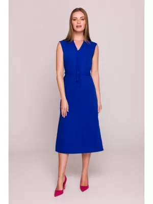 Obleka STYLOVE S410 KRALJEVSKO MODRA