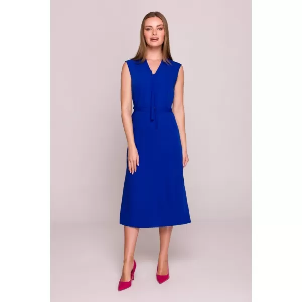  Obleka STYLOVE S410 KRALJEVSKO MODRA 