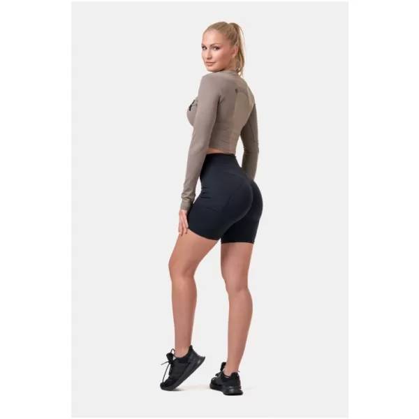  Fit & Smart ženske kolesarske kratke hlače 575 ČRNE Nebbia 