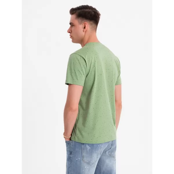  Srajca OMBRE OM-TSFP-0186 ZELENO 