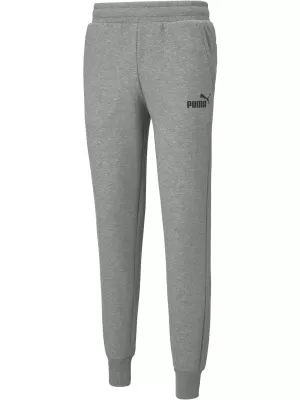 Moške trenirke PUMA ESS SWEATPANTS FL CL 682614-07 SIVA