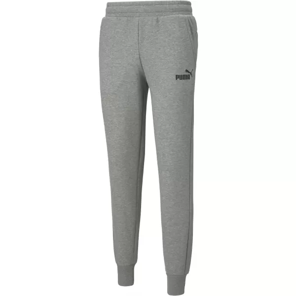  Moške trenirke PUMA ESS SWEATPANTS FL CL 682614-07 SIVA 