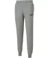 Moške trenirke PUMA ESS SWEATPANTS FL CL 682614-07 SIVA