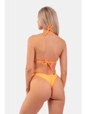 Klasičen oranžen zgornji del bikinija s trikotnikom 451 ORANGE Nebbia
