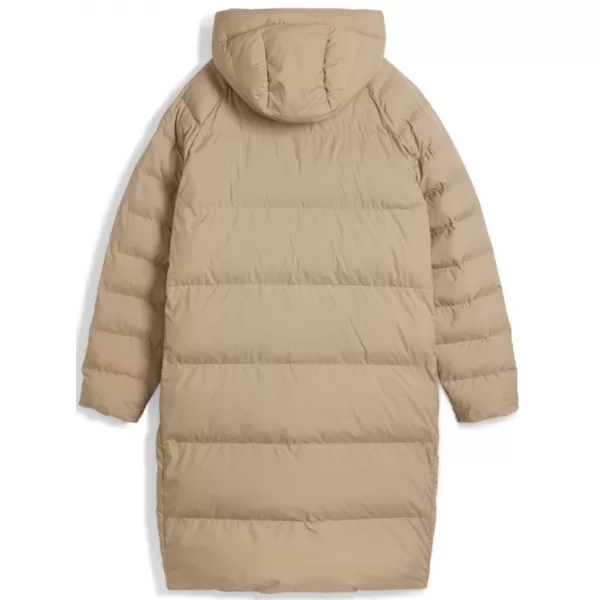  Ženski plašč PUMA MONO HOODED PARKA 688384-55 BEŽ 