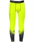 Moške dolge vrhunske športne pajkice ALTISPORT VOJ/ALM109LEG01 FLUO RUMENA