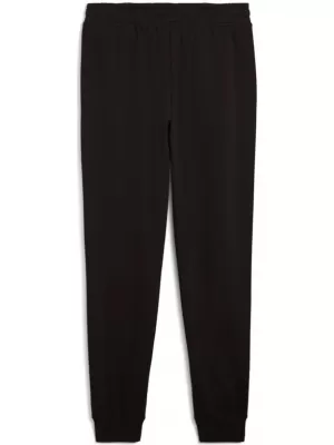 Moške trenirke PUMA ESS SWEATPANTS FL CL 682614-01 ČRNA