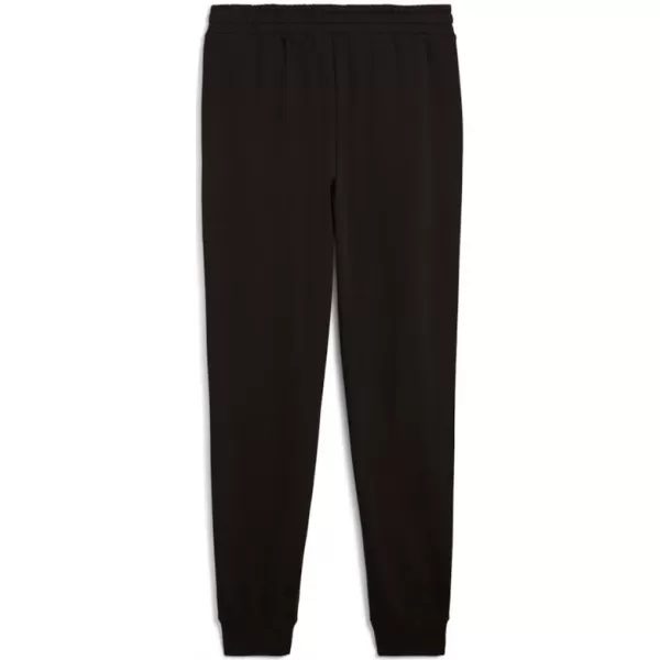  Moške trenirke PUMA ESS SWEATPANTS FL CL 682614-01 ČRNA 