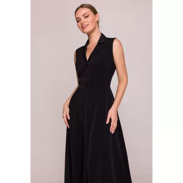  Obleka STYLOVE S409 ČRNA 