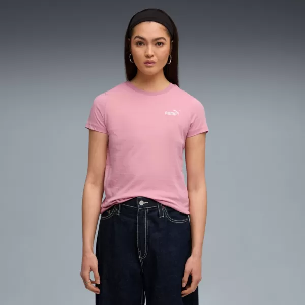  Srajca PUMA ESS SMALL NO. 1 LOGO TEE (S) 682373-65 ROZA 