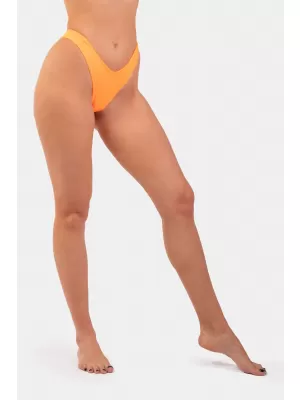 Oranžen bikini v obliki črke V - visok spodnji del 455 ORANGE Nebbia