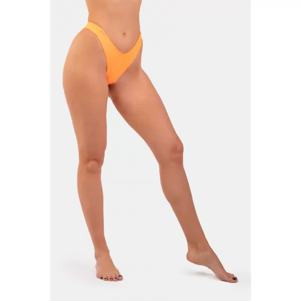  Oranžen bikini v obliki črke V - visok spodnji del 455 ORANGE Nebbia 