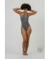 FORTALEZA Monokini - zebra 735 BELA Nebbia