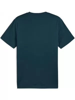 Moška majica s kratkimi rokavi PUMA ESS TAPE TEE 684674-75 ZELENA