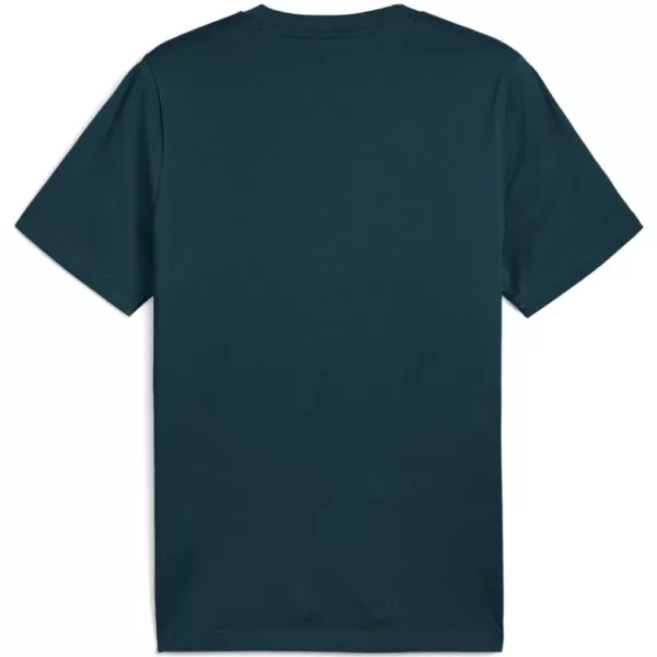  Moška majica s kratkimi rokavi PUMA ESS TAPE TEE 684674-75 ZELENA 