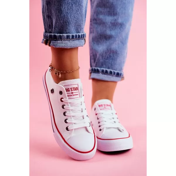  Ženske superge BIG STAR T274022 WHITE Big Star Shoes 