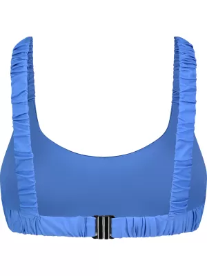 Ženski bikini - zgornji del NORDBLANC NBSSS8209 MODRO
