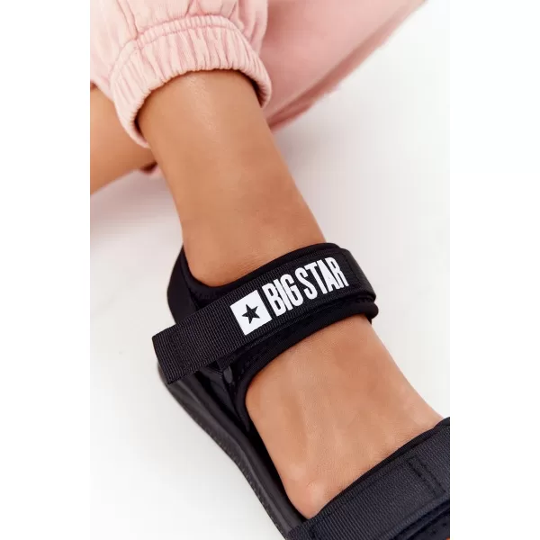  Ženski sandali BIG STAR HH274A024 BLACK Big Star Shoes 