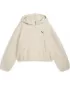 Damske trenirke PUMA WARDROBE ESS OVERSIZED POLAR FLEECE HOODIE 632048-87 BELA