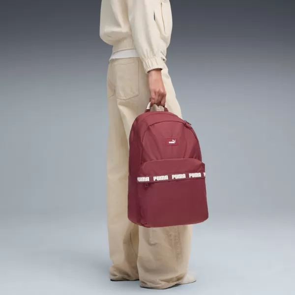  Nahrbtnik PUMA PHASE TAPE BACKPACK 091170-20 RDEČA 
