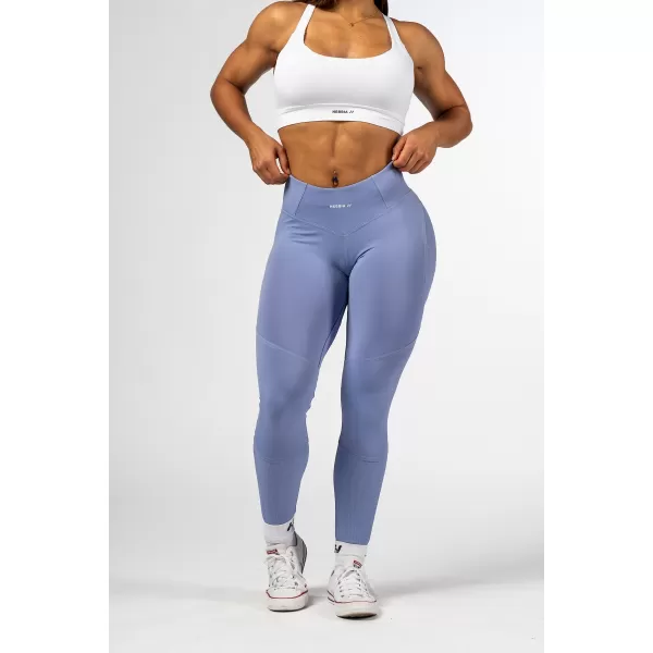 Oblikujoče pajkice z visokim pasom GLUTE PUMP 247 SVETLO VIJOLIČNE Nebbia 