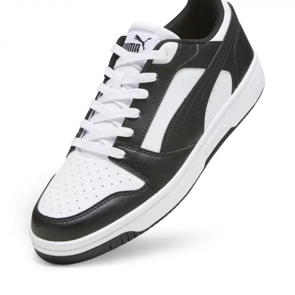  Škornji PUMA REBOUND V6 LOW 392328-01 BELA 