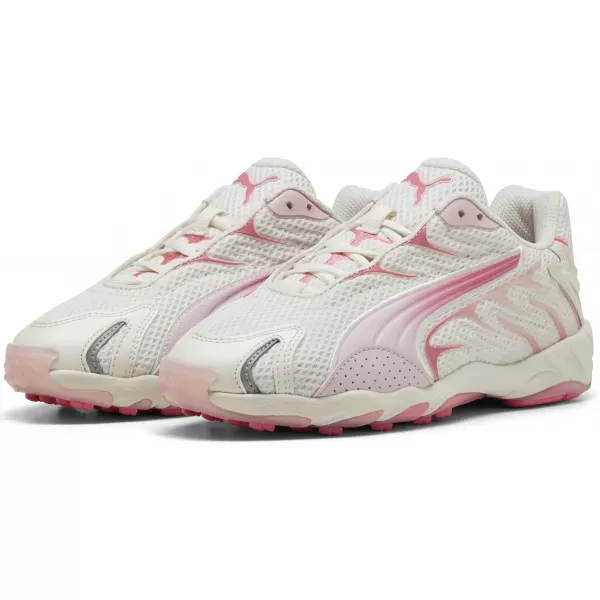  Škornji PUMA INHALE 401560_02 PUMA ČRNA/PUMA RDEČA 
