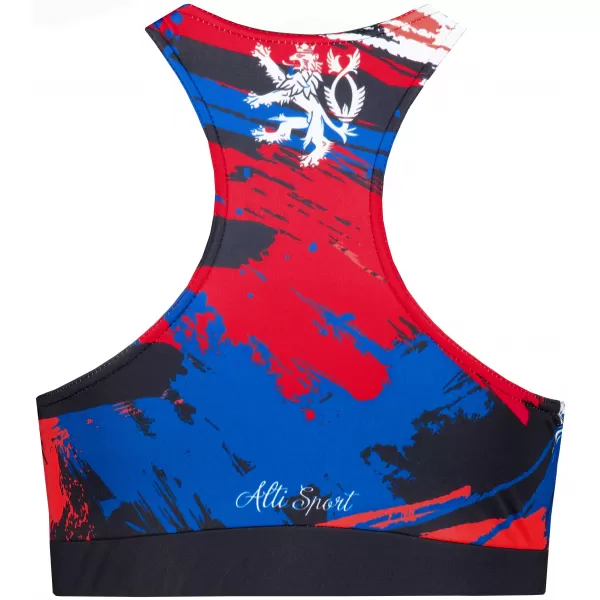 Ženski premium funkcionalni športni nedrček ALTISPORT VOJ/ALW036POD01 ČEŠKI 