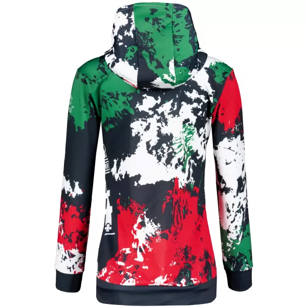  Ženski vrhunski funkcionalni pulover ALTISPORT VOJ/ALW036HU/MI01 MADEŽI 