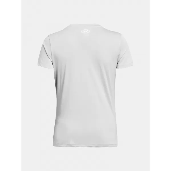  Ženska majica s kratkimi rokavi UNDER ARMOUR TECH SSV- TWIST 1384227-014 SIVA 