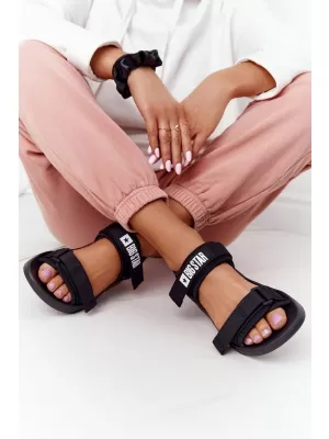 Ženski sandali BIG STAR HH274A024 BLACK Big Star Shoes