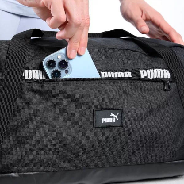  Športna torba PUMA PHASE TAPE SMALL SPORTS BAG 091168-01 ČRN 