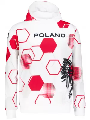 Moški vrhunski funkcionalni pulover ALTISPORT VOJ/ALM036PL/MI01 HEKSA-WHT