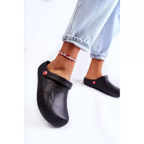  Ženski natikači BIG STAR II275001 BLACK Big Star Shoes 
